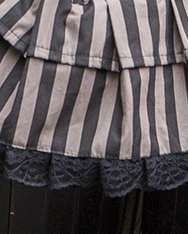 rock-gestreift-taupe-schwarz