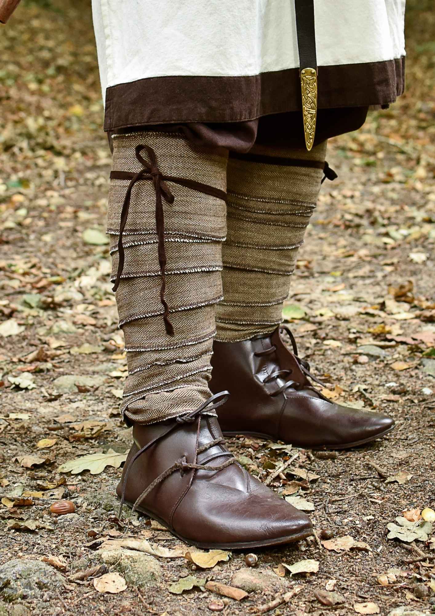 Wadenwickel Beinkleider Mittelalter