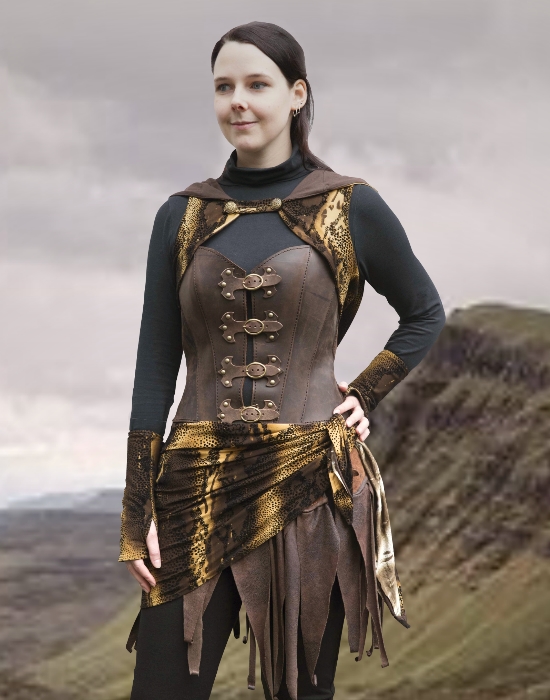 drachen outfit 