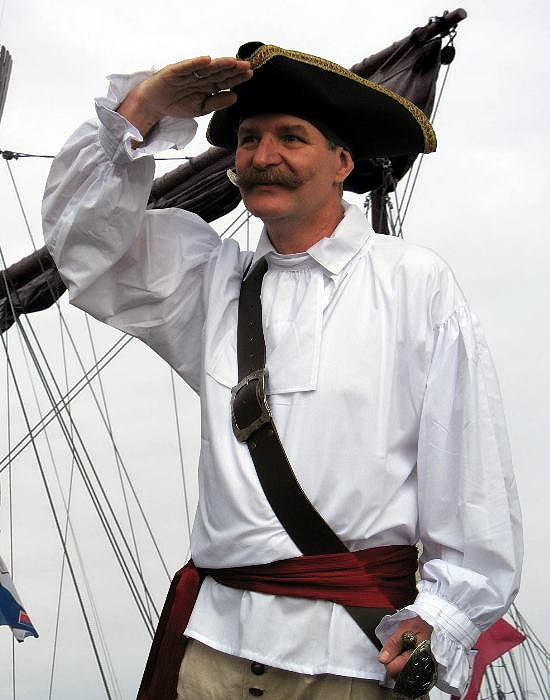 Bandolier Piraten Schwerthalter schwarz